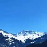Apartmán Chuenislodge2- Zwei Balkone, Gemuetlicher Kamin, Aussicht Adelboden