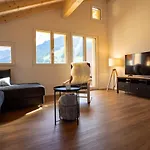 Chuenislodge2- Zwei Balkone, Gemuetlicher Kamin, Aussicht Lejlighed *