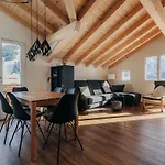 Chuenislodge2- Zwei Balkone, Gemuetlicher Kamin, Aussicht Lejlighed Adelboden