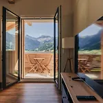 Chuenislodge2- Zwei Balkone, Gemuetlicher Kamin, Aussicht Lejlighed *