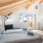 Chuenislodge2- Zwei Balkone, Gemuetlicher Kamin, Aussicht Lejlighed