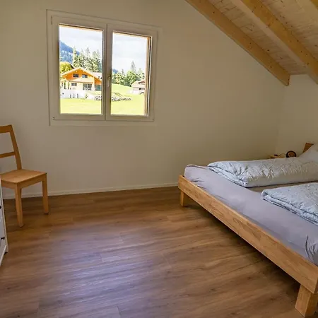 Chuenislodge2- Zwei Balkone, Gemuetlicher Kamin, Aussicht Lejlighed *