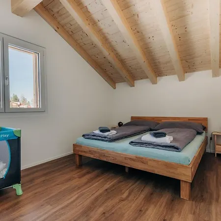 Chuenislodge2- Zwei Balkone, Gemuetlicher Kamin, Aussicht Adelboden