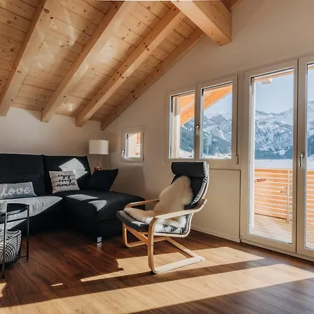 Chuenislodge2- Zwei Balkone, Gemuetlicher Kamin, Aussicht *