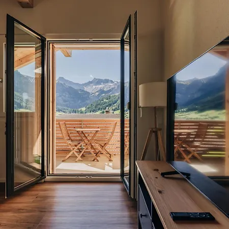 Chuenislodge2- Zwei Balkone, Gemuetlicher Kamin, Aussicht Lejlighed *