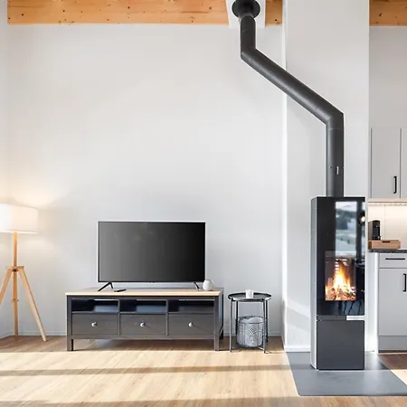 Apartamento Chuenislodge2- Zwei Balkone, Gemuetlicher Kamin, Aussicht