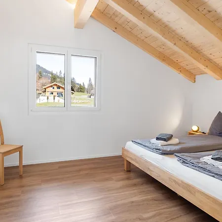 Lägenhet Chuenislodge2- Zwei Balkone, Gemuetlicher Kamin, Aussicht *