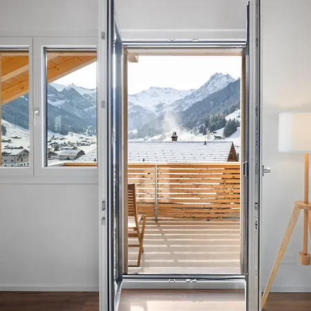 Chuenislodge2- Zwei Balkone, Gemuetlicher Kamin, Aussicht Apartamento *