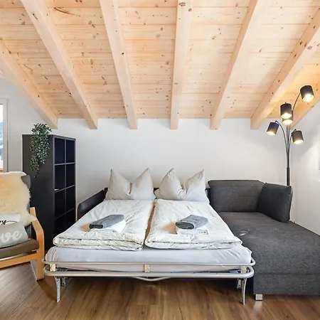 Apartamento Chuenislodge2- Zwei Balkone, Gemuetlicher Kamin, Aussicht Adelboden