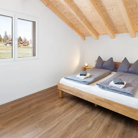 Chuenislodge2- Zwei Balkone, Gemuetlicher Kamin, Aussicht Lägenhet