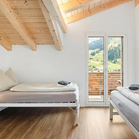 Chuenislodge2- Zwei Balkone, Gemuetlicher Kamin, Aussicht