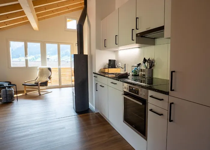 Lejlighed Chuenislodge2- Zwei Balkone, Gemuetlicher Kamin, Aussicht