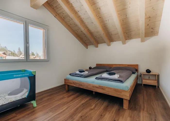 Chuenislodge2- Zwei Balkone, Gemuetlicher Kamin, Aussicht אדלבודן