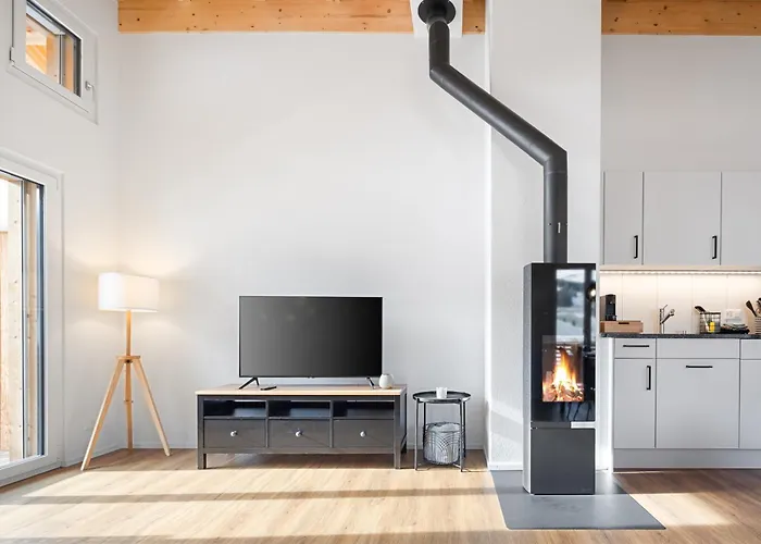 Lejlighed Chuenislodge2- Zwei Balkone, Gemuetlicher Kamin, Aussicht