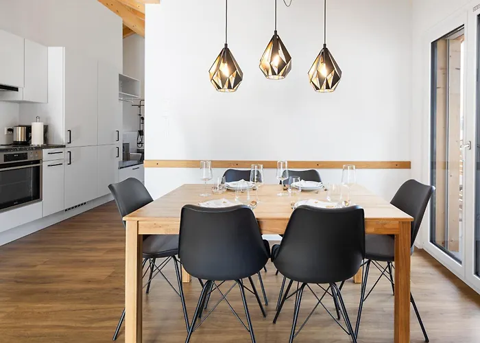 Lejlighed Chuenislodge2- Zwei Balkone, Gemuetlicher Kamin, Aussicht