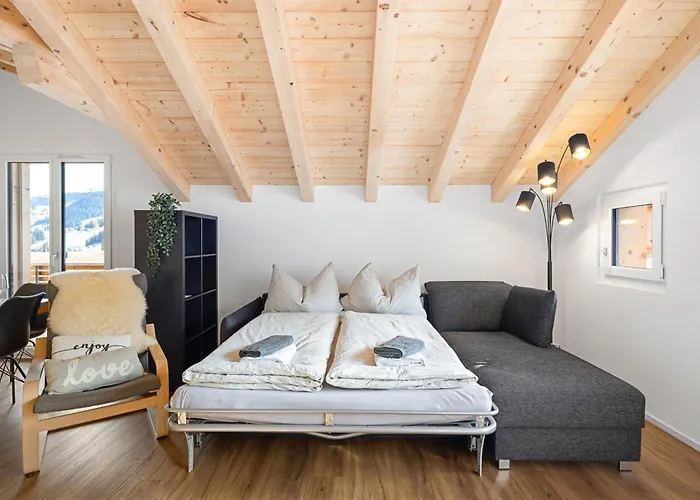 Lejlighed Chuenislodge2- Zwei Balkone, Gemuetlicher Kamin, Aussicht Adelboden