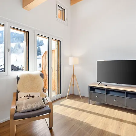 Διαμέρισμα Chuenislodge2- Zwei Balkone, Gemuetlicher Kamin, Aussicht Αντελμπόντεν