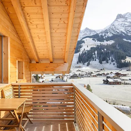 Chuenislodge2- Zwei Balkone, Gemuetlicher Kamin, Aussicht Αντελμπόντεν