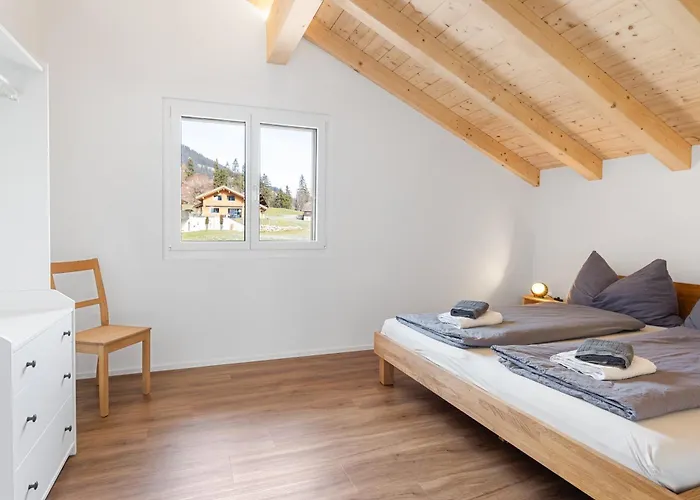 公寓 Chuenislodge2- Zwei Balkone, Gemuetlicher Kamin, Aussicht *